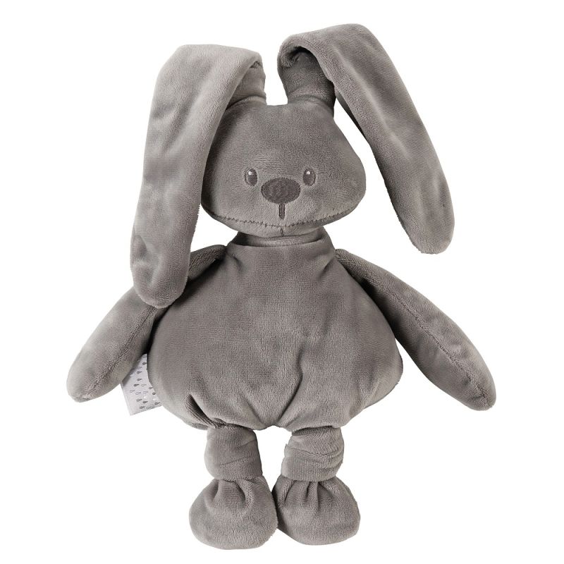 lapidou plush rabbit grey 30 cm 